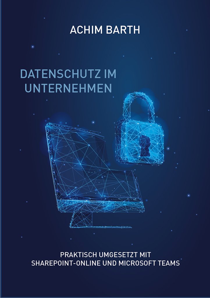 V1_DatenschutzimUN_Cover Datenschutz um Unternehmen - Achim Barth