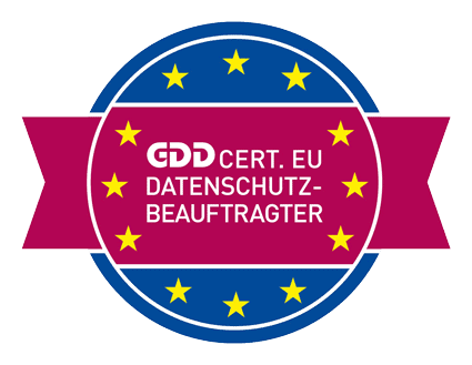 GDD - EU Zertifikat