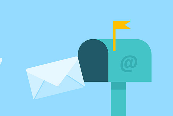 Der korrekte E-Mail-Verteiler Datenschutz im Emailversand grafische Darstellung Briefkasten